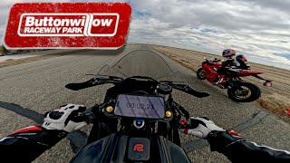 My fastest lap time on the Yamaha r7 | RAW Track lap