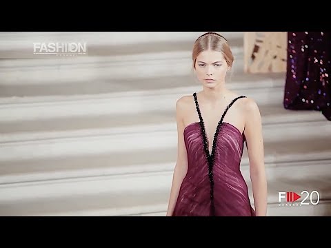 RAMI AL ALI Haute Couture Fall 2014 Paris - Fashion Channel