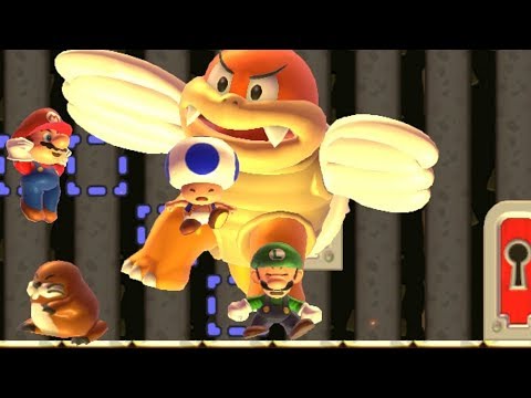 Super Mario Maker 2 Multiplayer Co-OP Super Expert