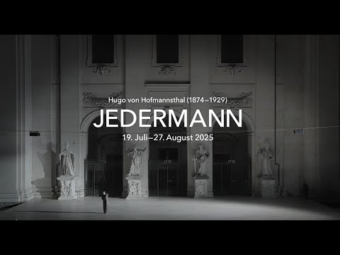 Jedermann | Szenenausschnitt | Salzburger Festspiele 2025