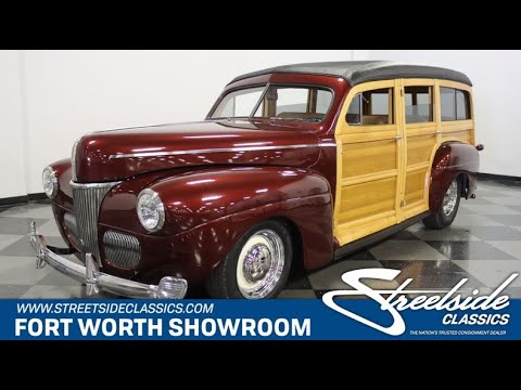 1941 Ford Super Deluxe (CC-1511023) for sale in Ft Worth, Texas