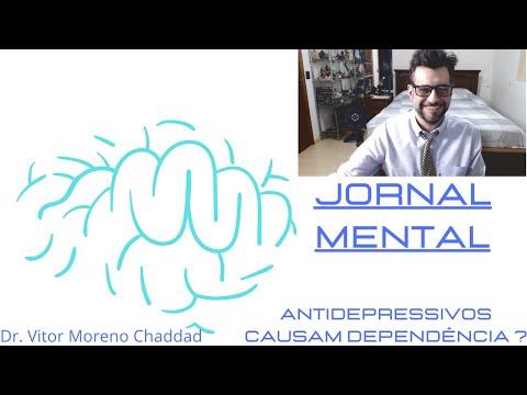 Antidepressivos causam dependncia? Piora na PANDEMIA/COVID