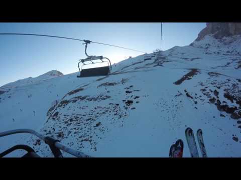 Risalita integrale seggiovia Leitner "Sasso Levante" Val Gardena (BZ)