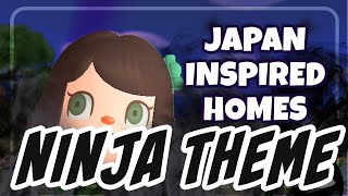 Ninja Themed Houses? Japan Inspired Homes! - Animal Crossing Happy Home Paradise