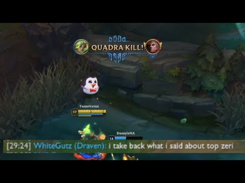 adc flames me for zeri top so I do this...