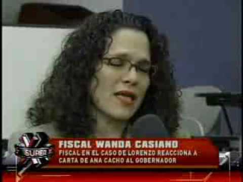 SuperXclusivo 7/7/10 - Fiscal Wanda Casiano contesta a Ana Cacho 1/2