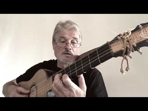 Francesco Corbetta,  Passacaille G Minor - Chris Burgmann, Baroque Guitar