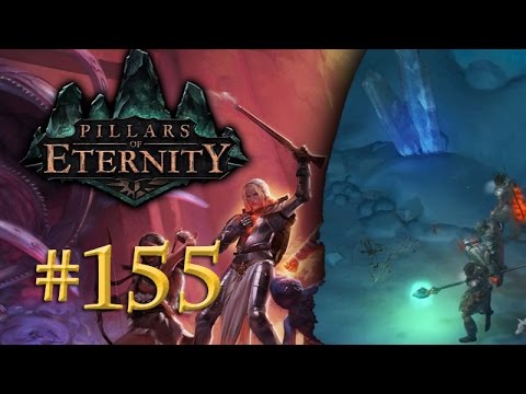 Let's Play Pillars of Eternity #155: The Secret of the Cave - The White March (Blind / German)