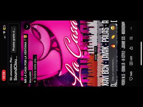 Mario MK- MR LA CASA POR LA VENTANA (soundcloud)