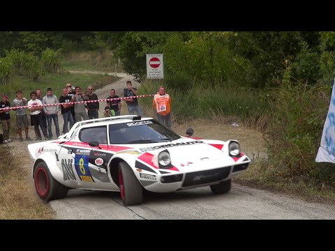 Lancia Stratos HF Rally Tribute | PURE Engine Sound