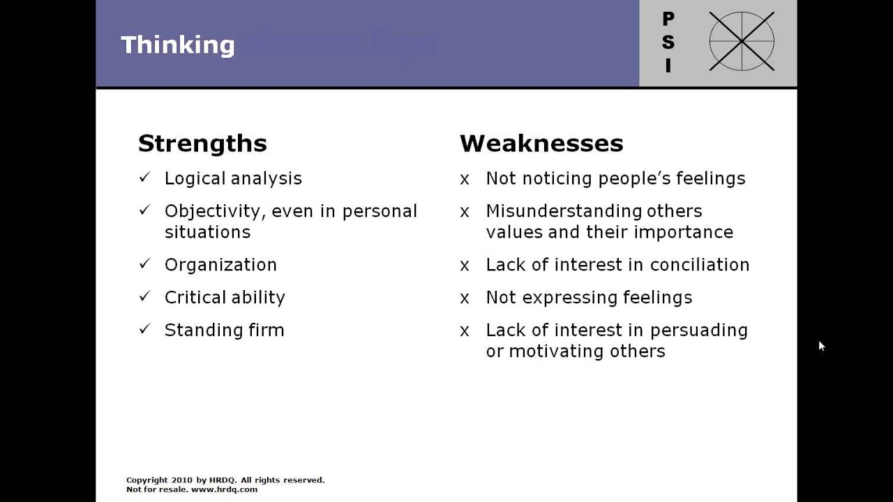 HRDQ Webinar: Using Personality Style Assessments in Training