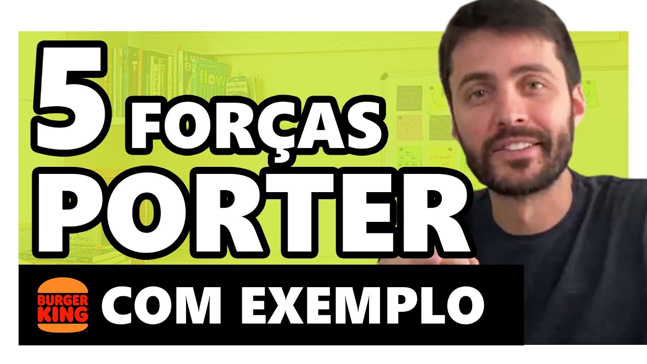 5 FORCES OF PORTER: A Practical Example of Burger King