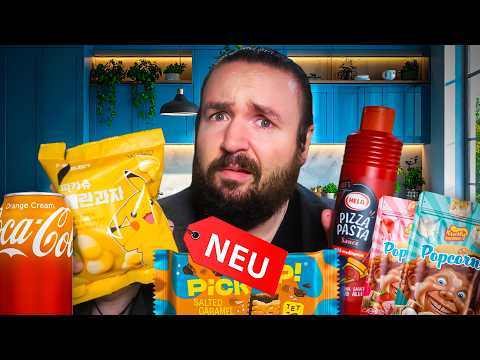ICH TESTE NEUE SUPERMARKT PRODUKTE (damit ihr SCHLAUER werdet)