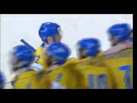 Fredrik Pettersson - Shootout goal | Sweden - Canada - Quarterfinal 2013