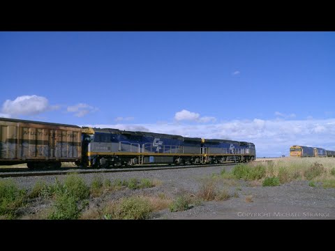 4PM9 SCT Freight Train With CF4410 & CF4403 (5/12/2020) - PoathTV Australian Railways