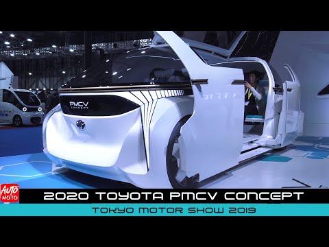 Thumbnail for 2020 Toyota PMCV Concept - Exterior Walkaround - Tokyo Motor Show 2019 by Toyota LQ Concept