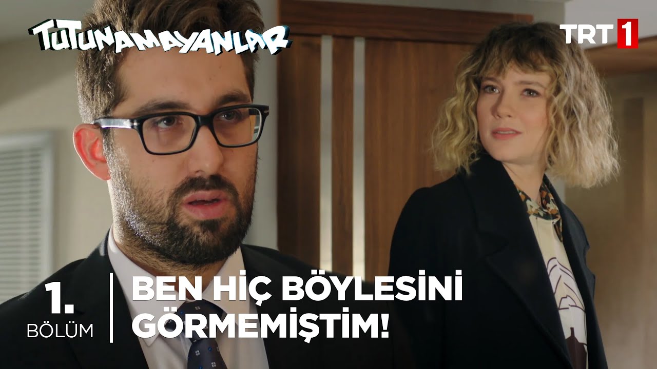 Tarık ve İrem'in İlk Karşılaşması! - Tutunamayanlar 1. Bölüm