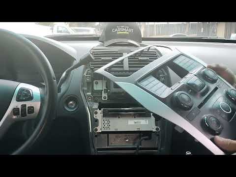 Ford explorer police interceptor center vent installation.