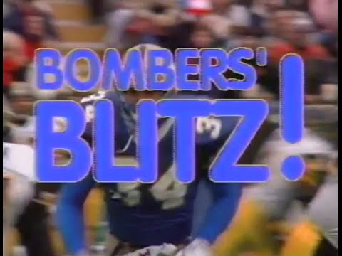 CFL: Bombers' Blitz!