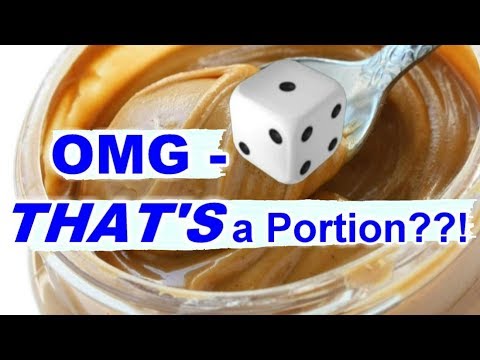 PORTION CONTROL FOR DUMMIES! How To Eyeball Healthy Serving Sizes