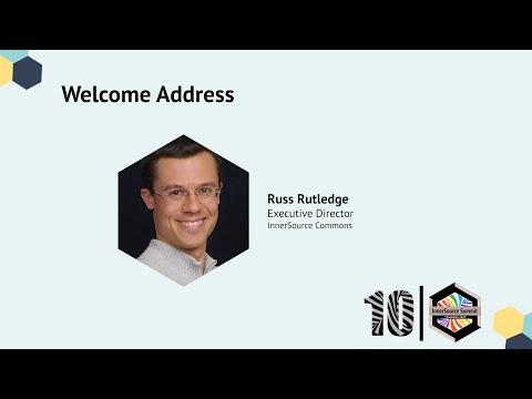 Russ Rutledge – Welcome address #InnerSourceSummit2025