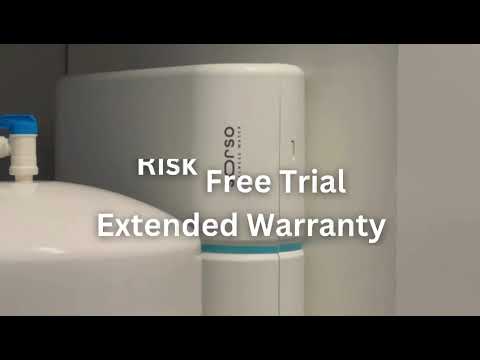 New Sorso 3-in-1 Faucet! Renter Friendly & No drilling Required