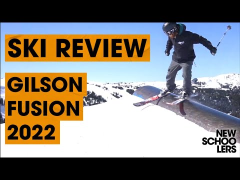 2022 Gilson Fusion Ski Review - Newschoolers Ski Test