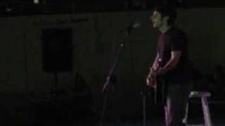 Jonah Matranga - A Ghost (live at Rowan 4/25/06)