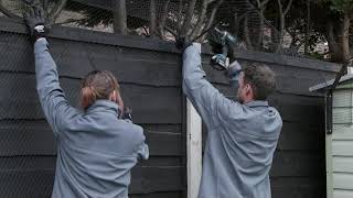 Clôture Antifugue Chat | Comment bricoler une clôture ou un mur de jardin pour la sécurité des chats