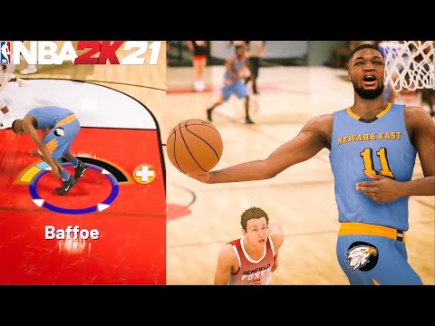 NBA 2K21 My Career Ep 2 - Player Injured! Windmill Slam!!