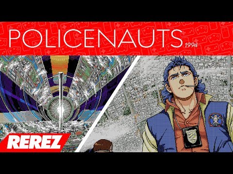 Hideo Kojima's Lost Game: Policenauts (1994) - Rerez Game Club