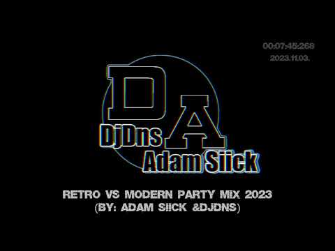 Retro vs Modern Party mix 2023 (DjDns)