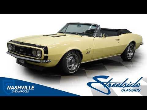 1967 Chevrolet Camaro (CC-2080605) for sale in Lavergne, Tennessee
