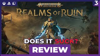 The Failed Warhammer RTS | Warhammer Age of Sigmar: Realms of Ruin Review