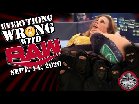 WWE Raw 9/14/20 Full Show Results | Raw 14 September 2020 Highlights | WWE Raw Sept 14 2020 Review