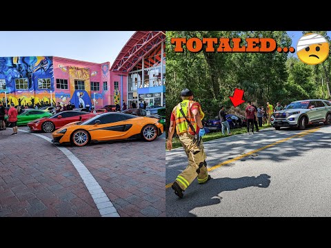 I Joined A Rally Full of Supercars Only To Get Embarrassed - E90 335i