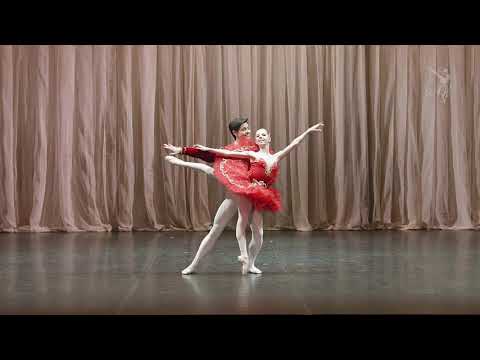 Gala concert by International trainees of Vaganova Ballet Academy. 2021, May 11