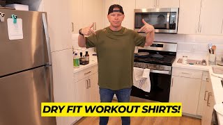 PINSPARK 5 Pack Dry Fit Workout Shirts Review