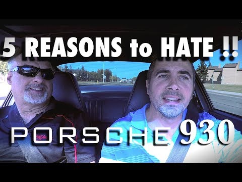 Porsche 930 Turbo Review 5 Reasons To Hate It  |  Widowmaker
