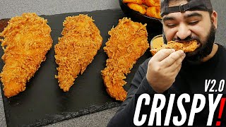 EXTRA CRISPY CHICKEN TENDERS | WITH FRIES & SAUCE