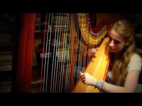 Mary Poppins - Chim Chim Cher-ee (Chem Cheminée) - Harp Cover