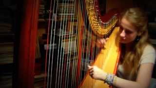Mary Poppins - Chim Chim Cher-ee (Chem Cheminée) - Harp Cover