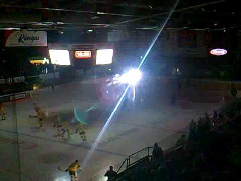 KalPan sisääntulo 19.9.2009 KalPa-SaiPa