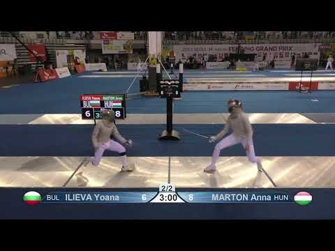 Seoul Grand Prix 2023 SWS - L32 - Yoana Ilieva BUL v Anna Marton HUN