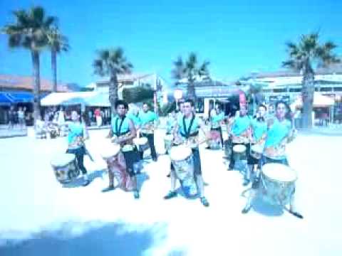 Trokobloco lacher de percussions 2014 1