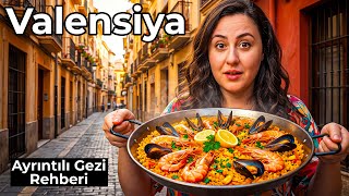 İspanya'nın En Güzel Şehri Valensiya mı?