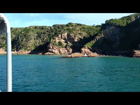 Boat cruise to Cape Woolamai, Phillip Island, VIC, Australia