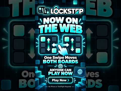 Lockstep: Daily Logic gameplay trailer thumbnail