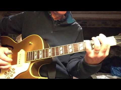How to play Elvis Presley's Just Because Scotty Moore Guitar Solo