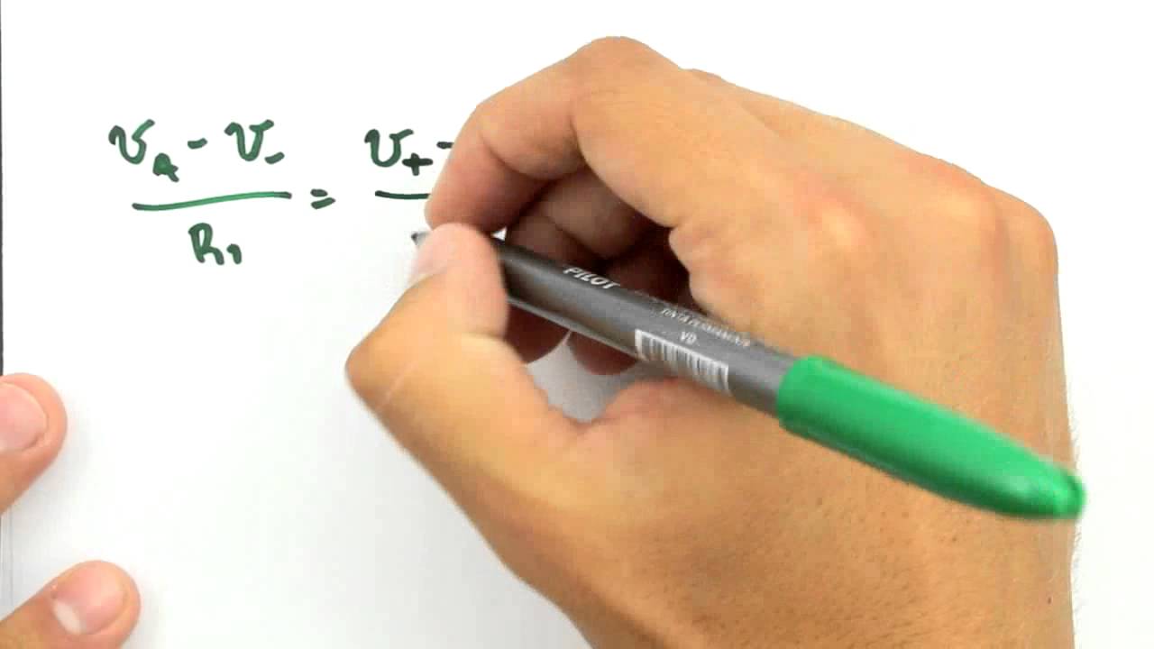 Me Salva! AMP07 - O Amplificador Subtrator